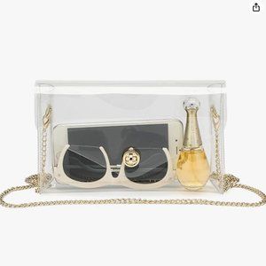 Clear crossbody bag for Sports Concert Stadium
